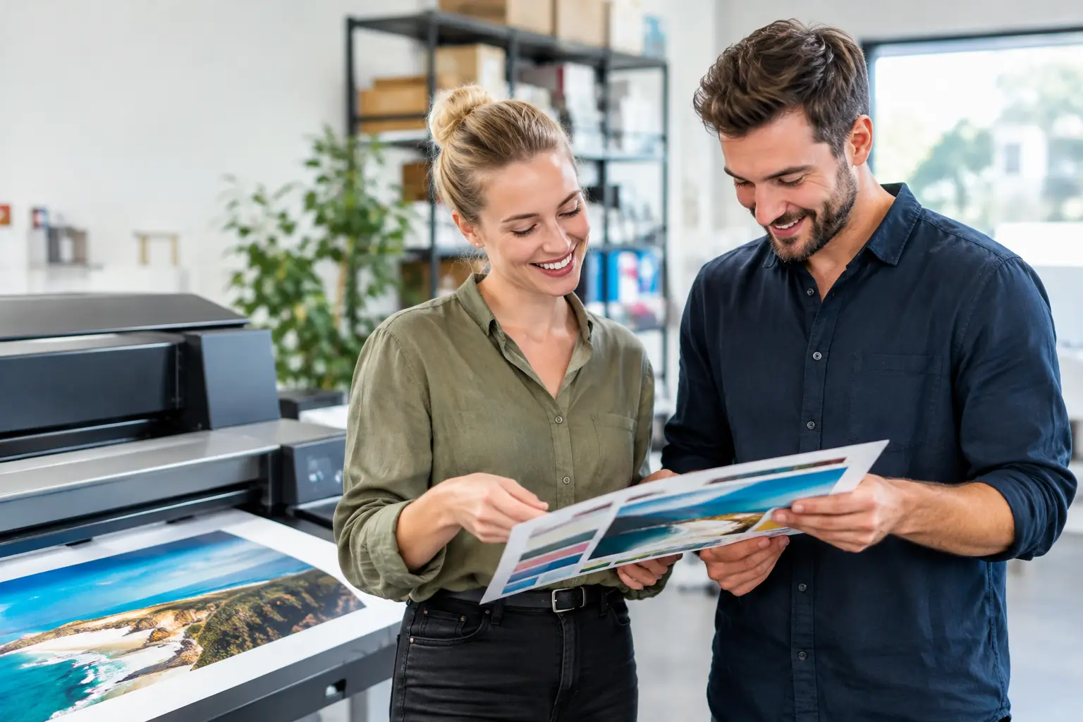 Why Local Printing Gives Australian Brands an Edge