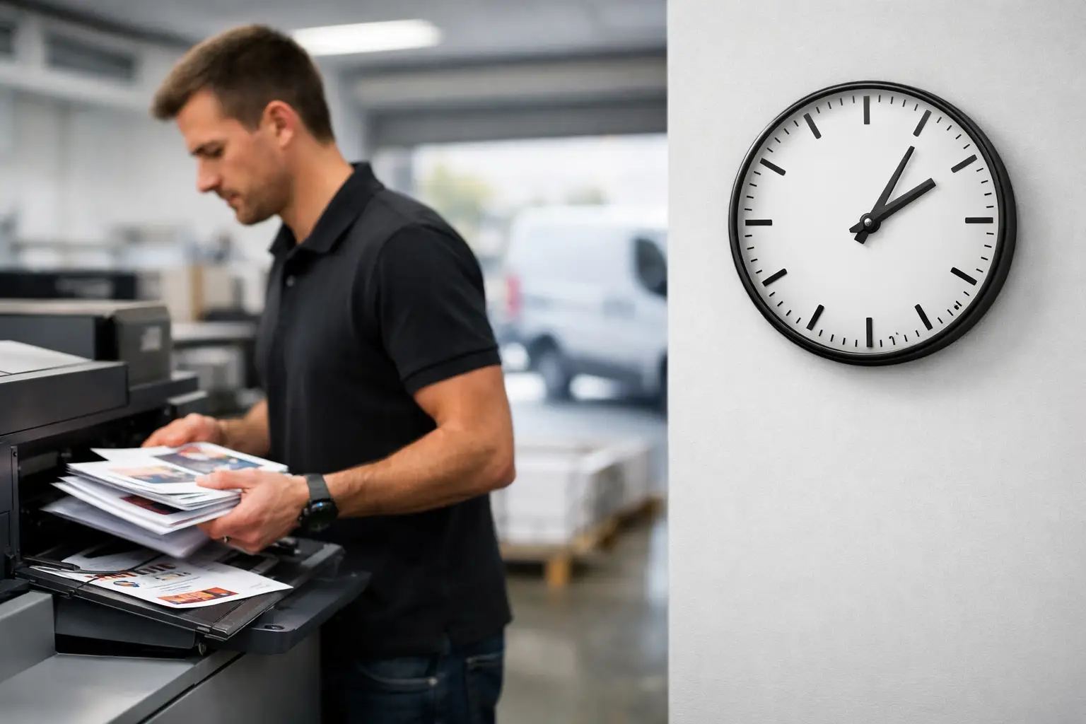 Same Day Printing Sydney When Every Hour Counts