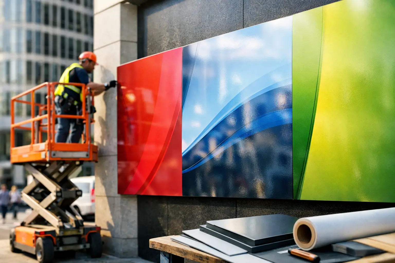 ACM Signage Printing That Gets Brands Seen