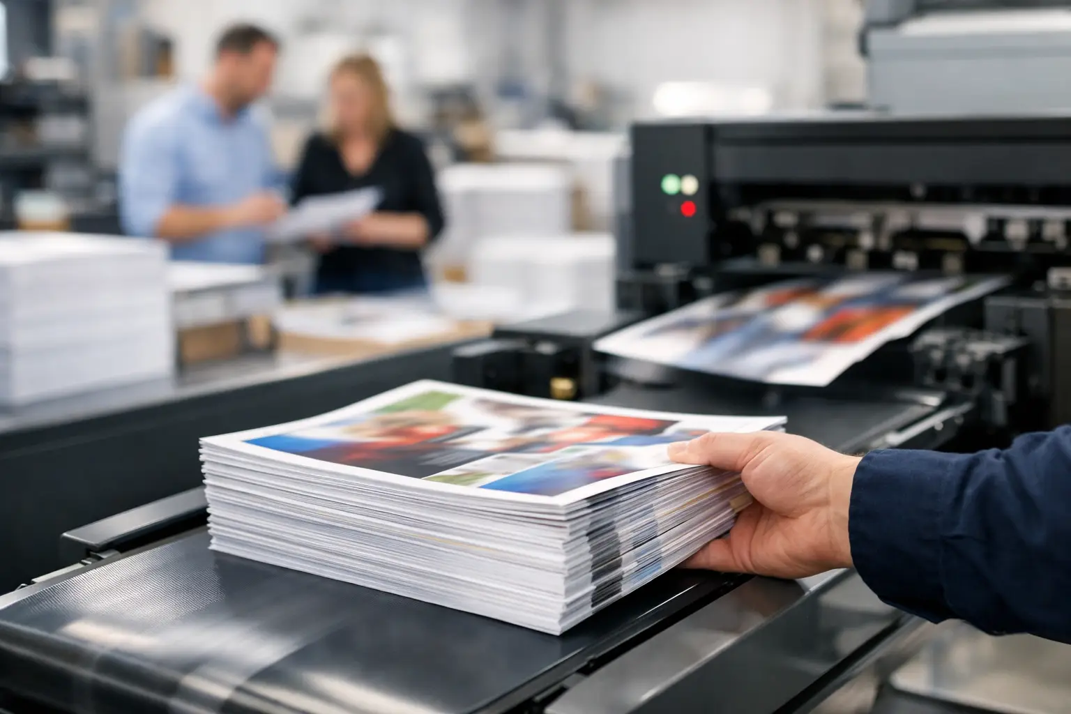 Express Printing Turnaround Without Cutting Corners