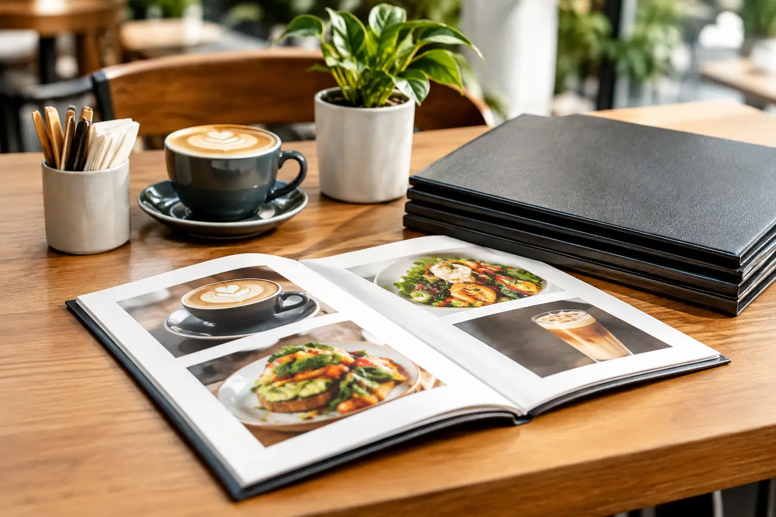 Best Cafe Menu Printing Options for Busy Venues
