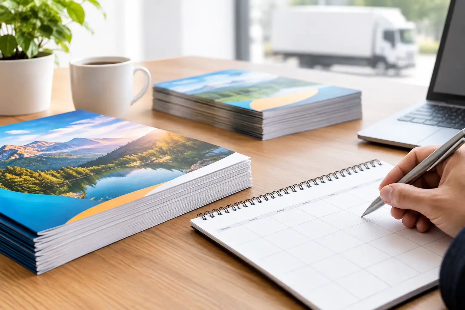 Print Delivery Times: Plan Your Next Campaign