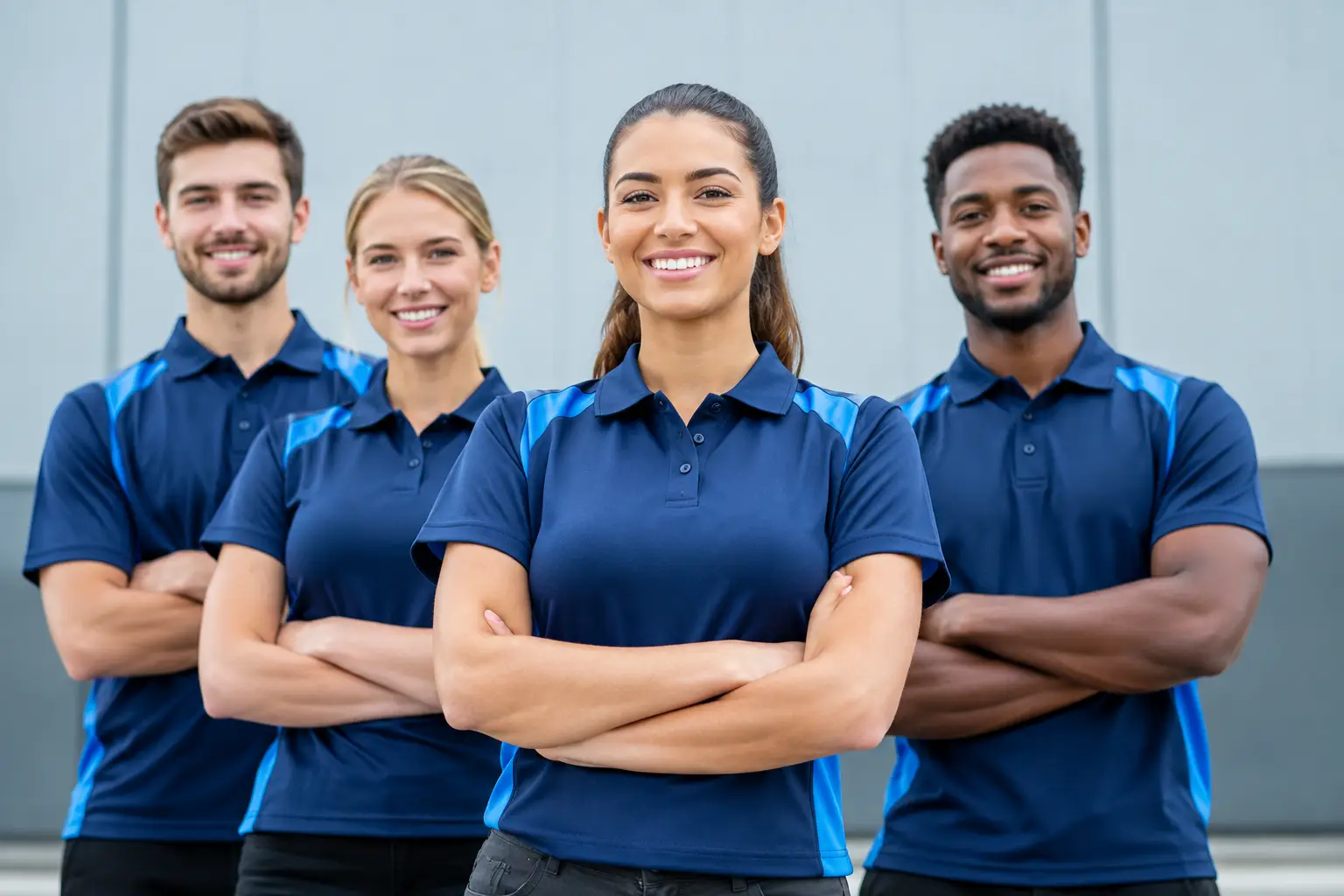 Teamwear Branding That Makes Your Crew Visible