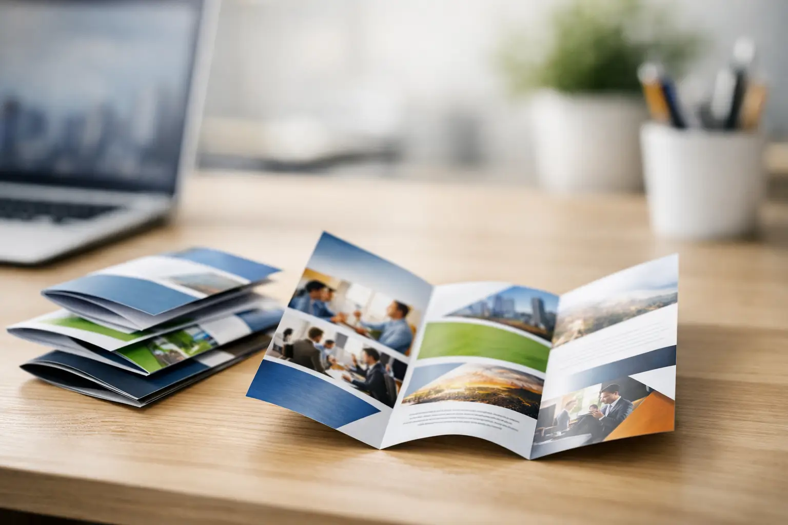 Folded Brochure Printing That Drives Action