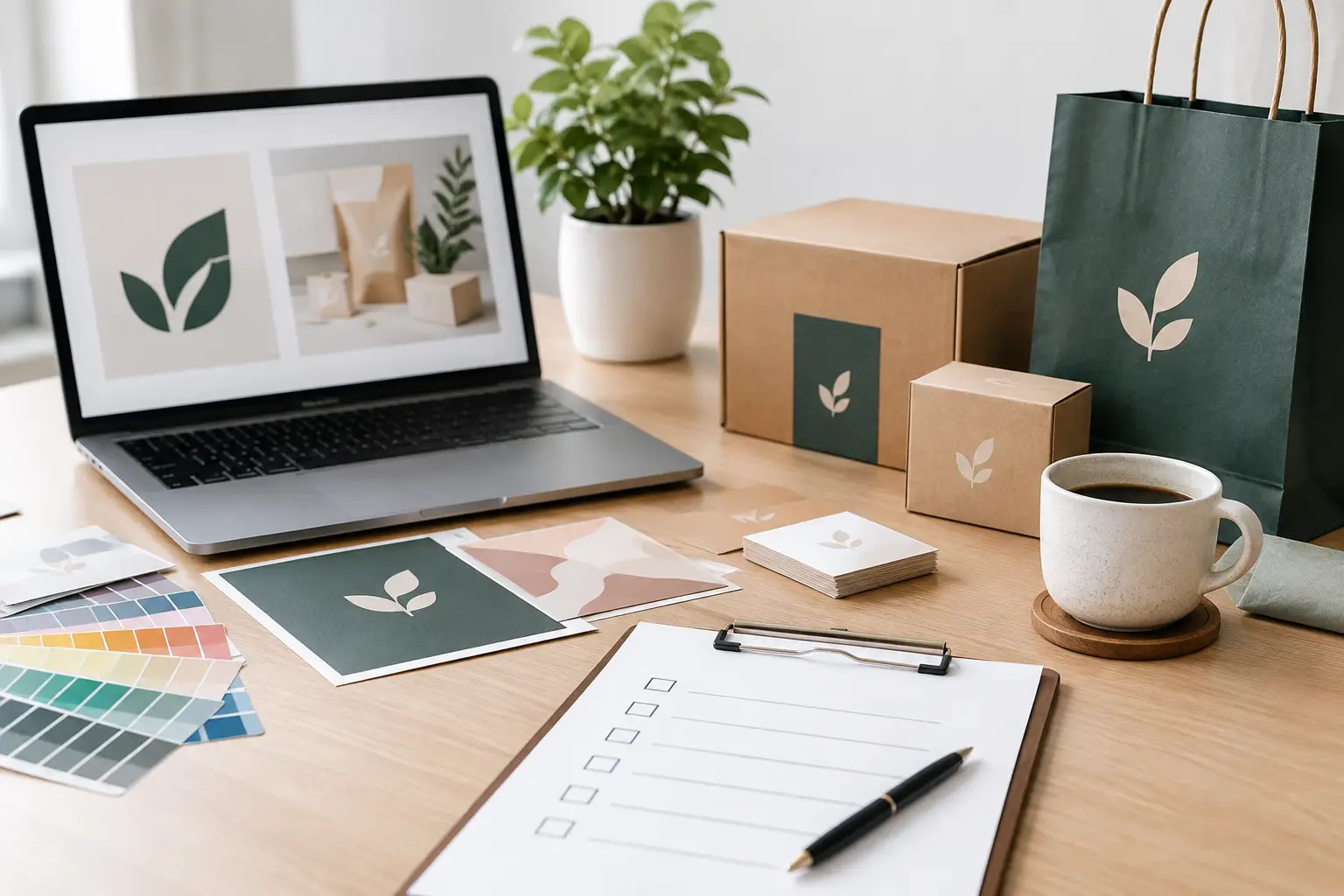 Brand Launch Print Checklist for a Strong Start