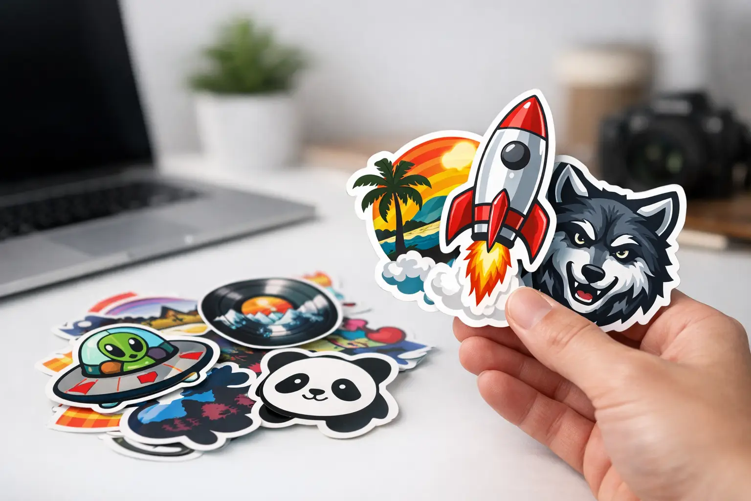Custom Die Cut Stickers That Get Noticed