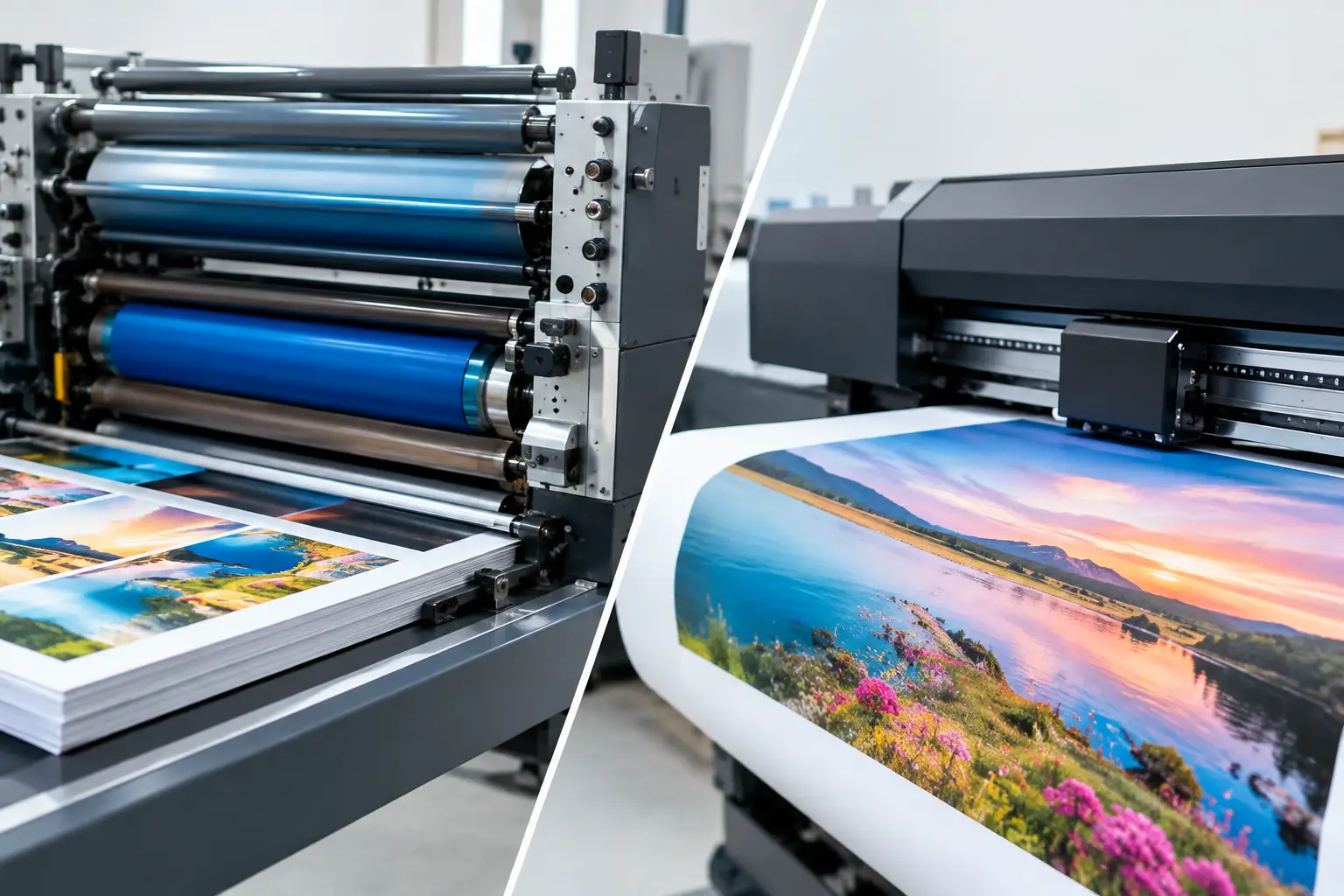 Offset Digital Printing: Which Method Wins?