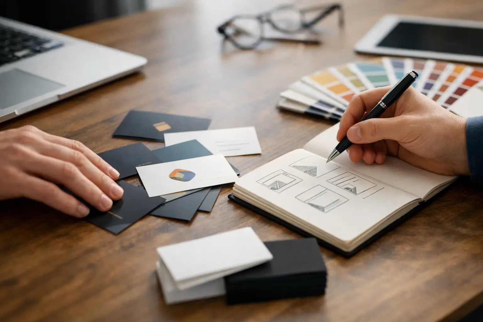 What a Business Card Design Service Should Deliver