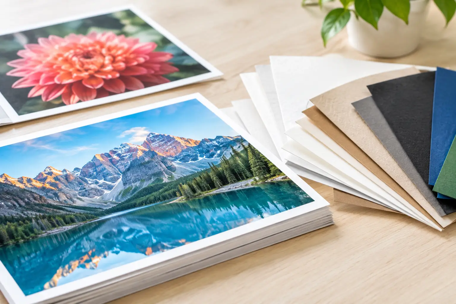 How to Choose Paper Stock for Print That Pops