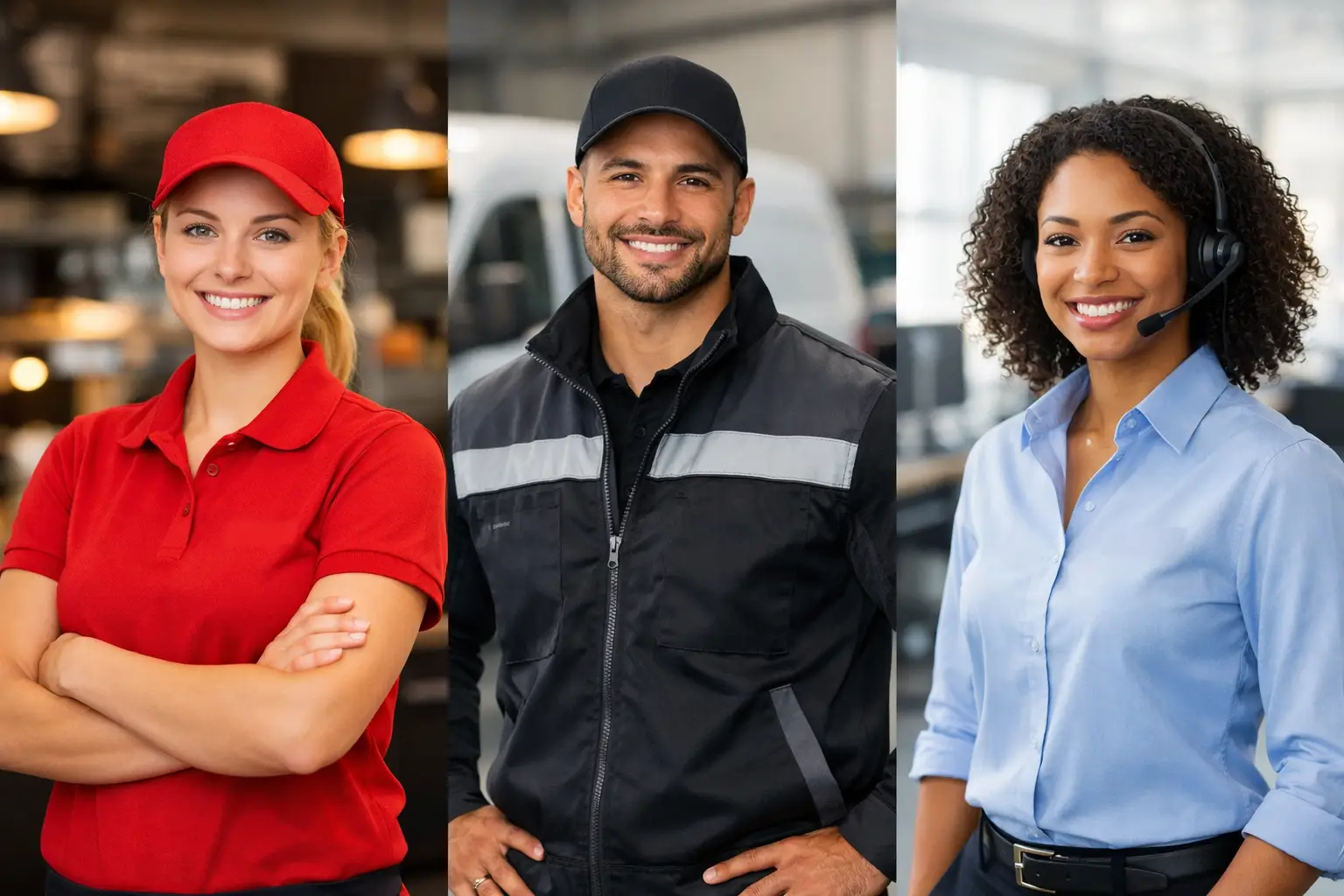 Branded Uniforms for Staff That Get Seen