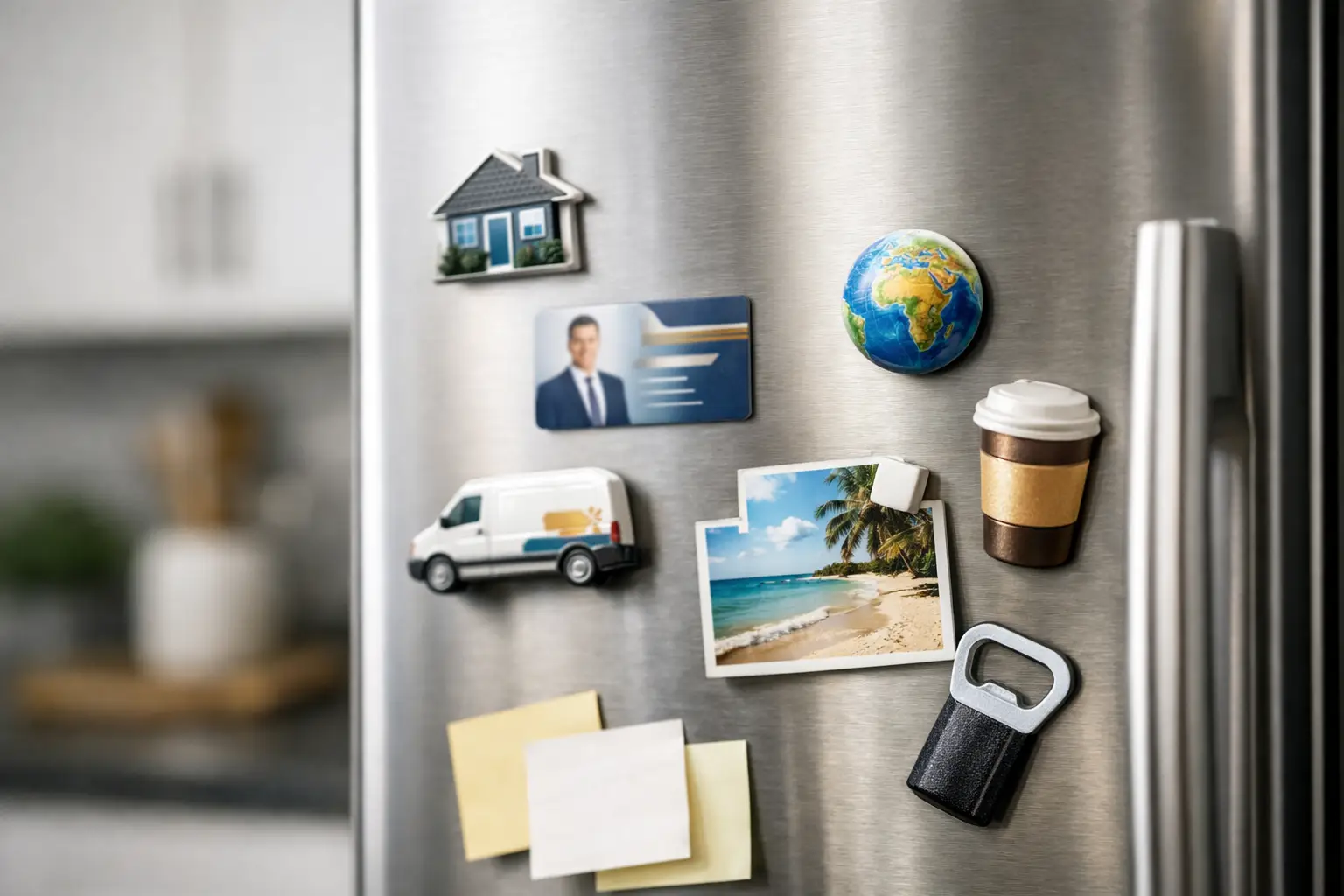 Promotional Fridge Magnets That Keep Working