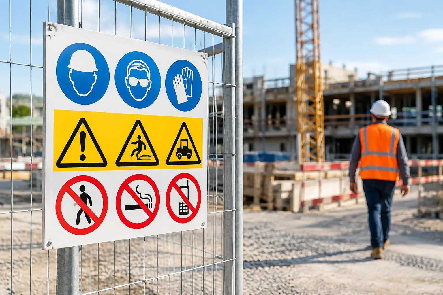 Construction Site Signage That Works Harder