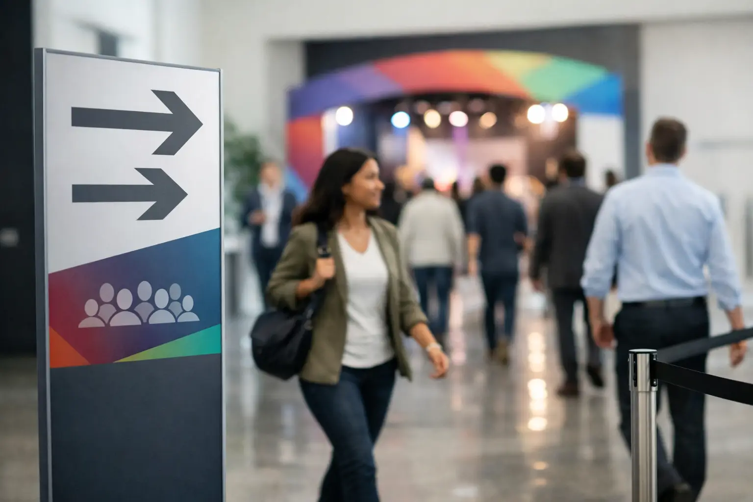 Event Signage Printing That Gets People Moving