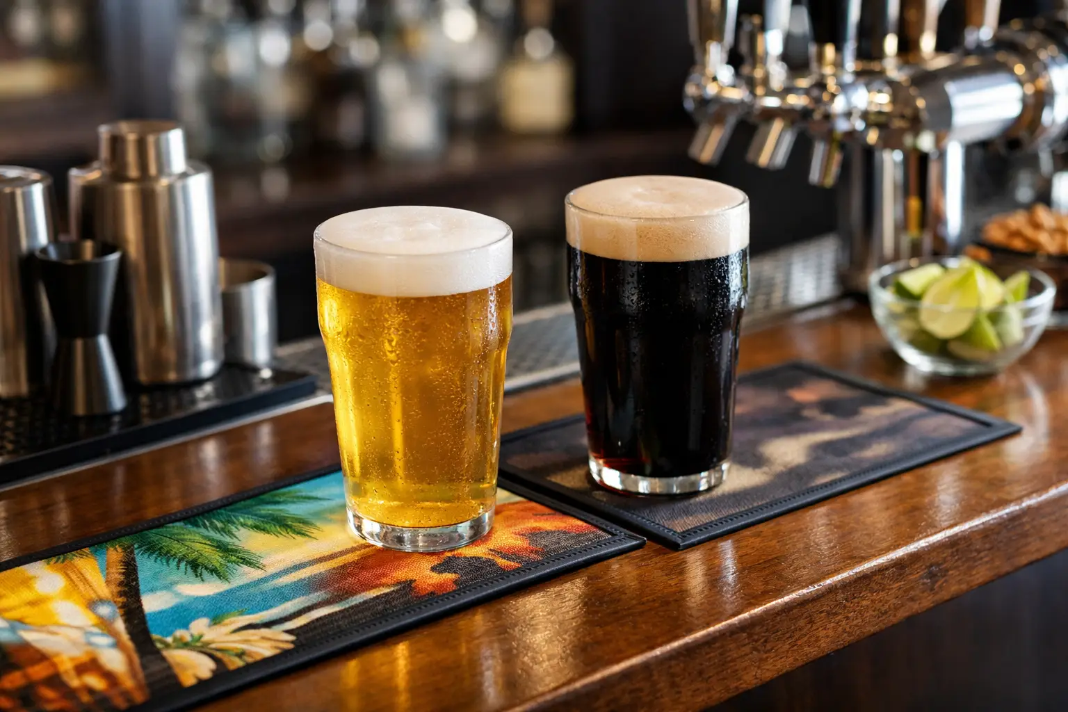 Custom Bar Runners Australia That Work Hard