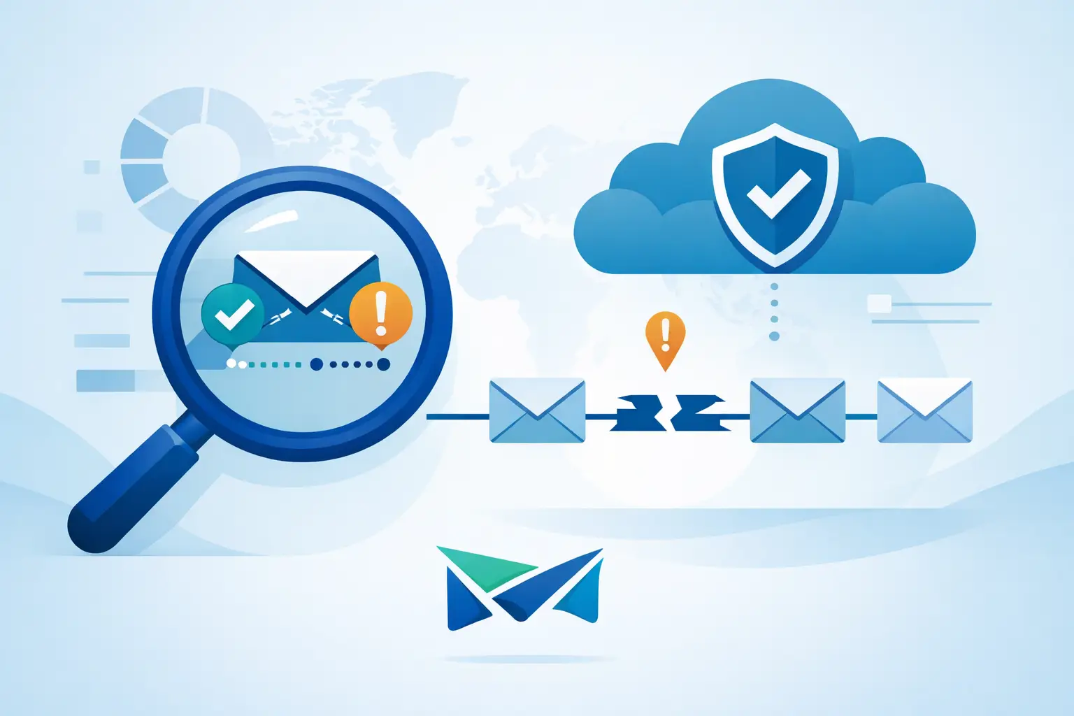 How an SPF Record Lookup Tool Finds Email Gaps