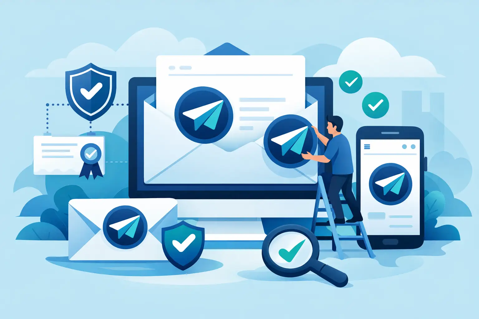 How to Set Up BIMI for a Trusted Inbox Logo