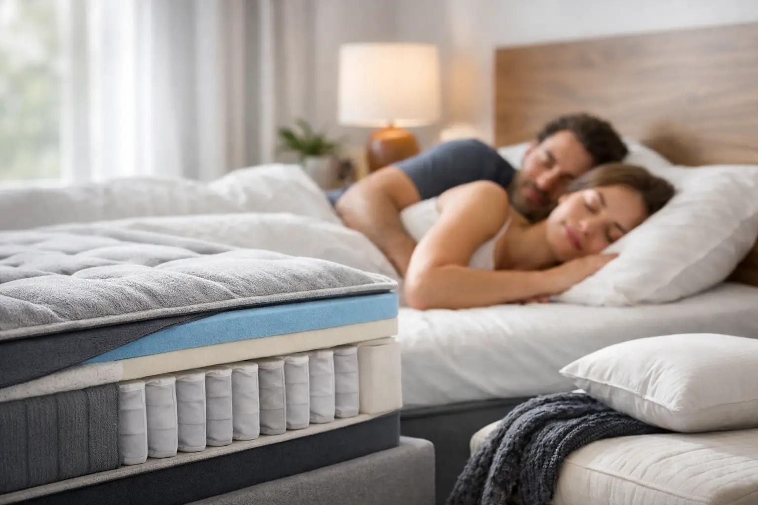 Hybrid mattress benefits
