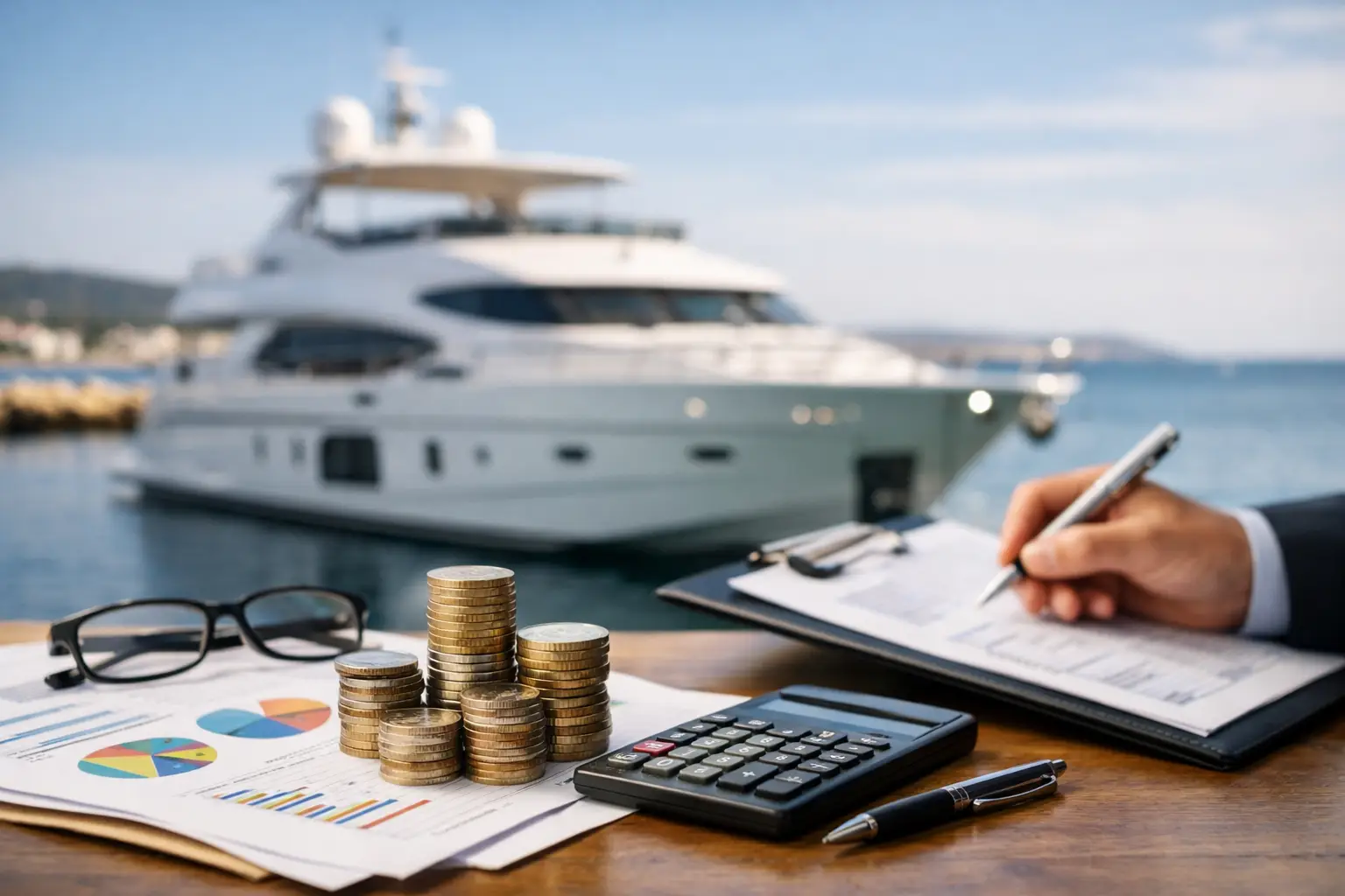 Frais annuels d’un yacht: combien prévoir ?
