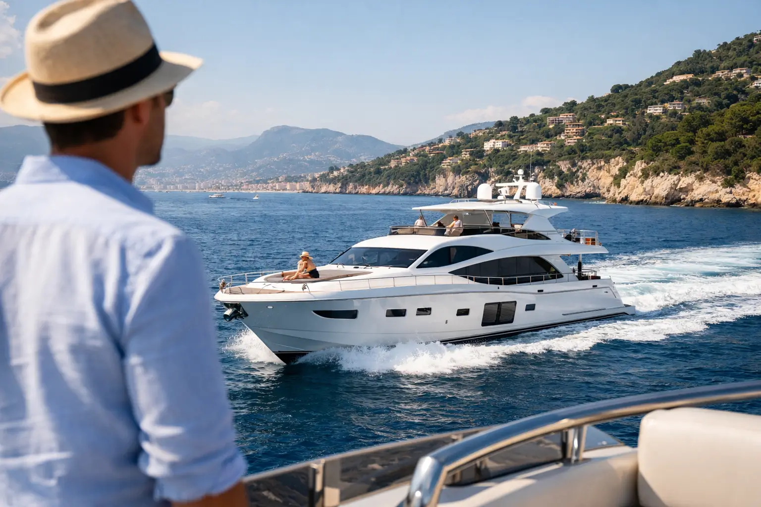 Achat yacht Côte d’Azur - ce qu’il faut savoir