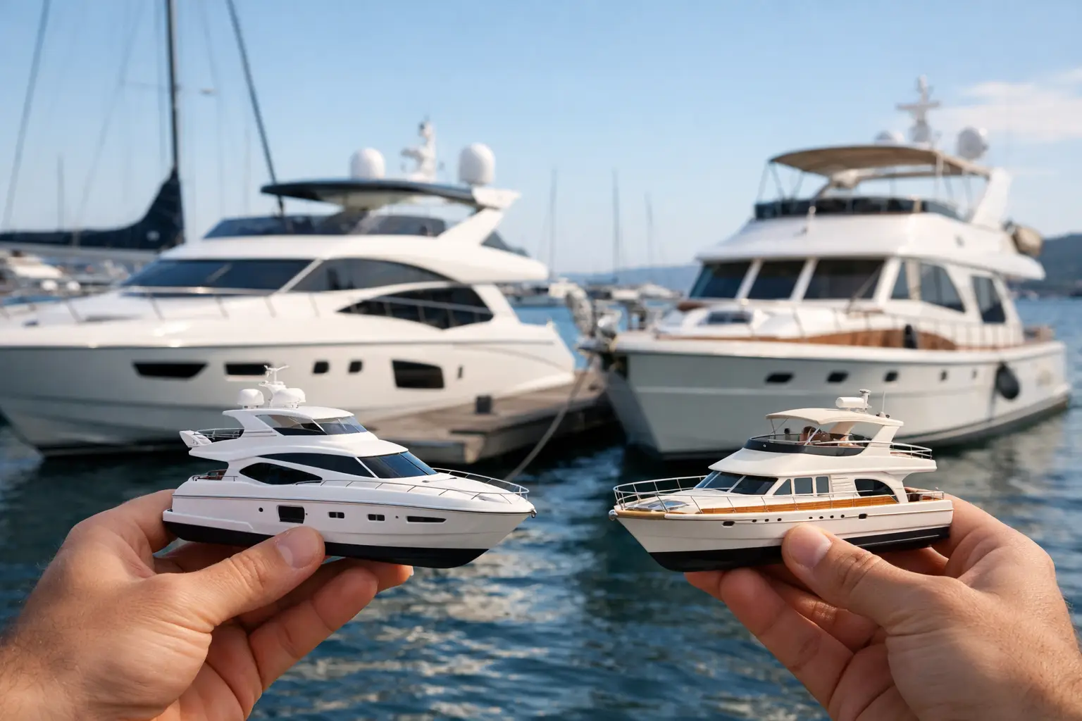 Yacht neuf ou occasion: que choisir ?