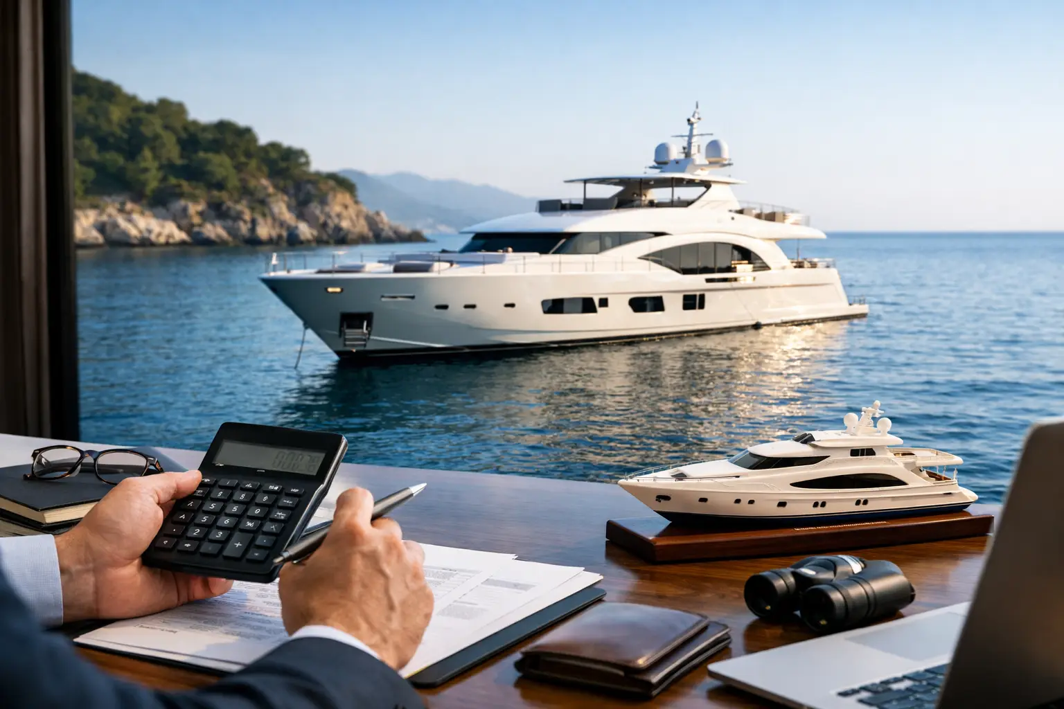 Estimer la valeur d’un yacht de luxe