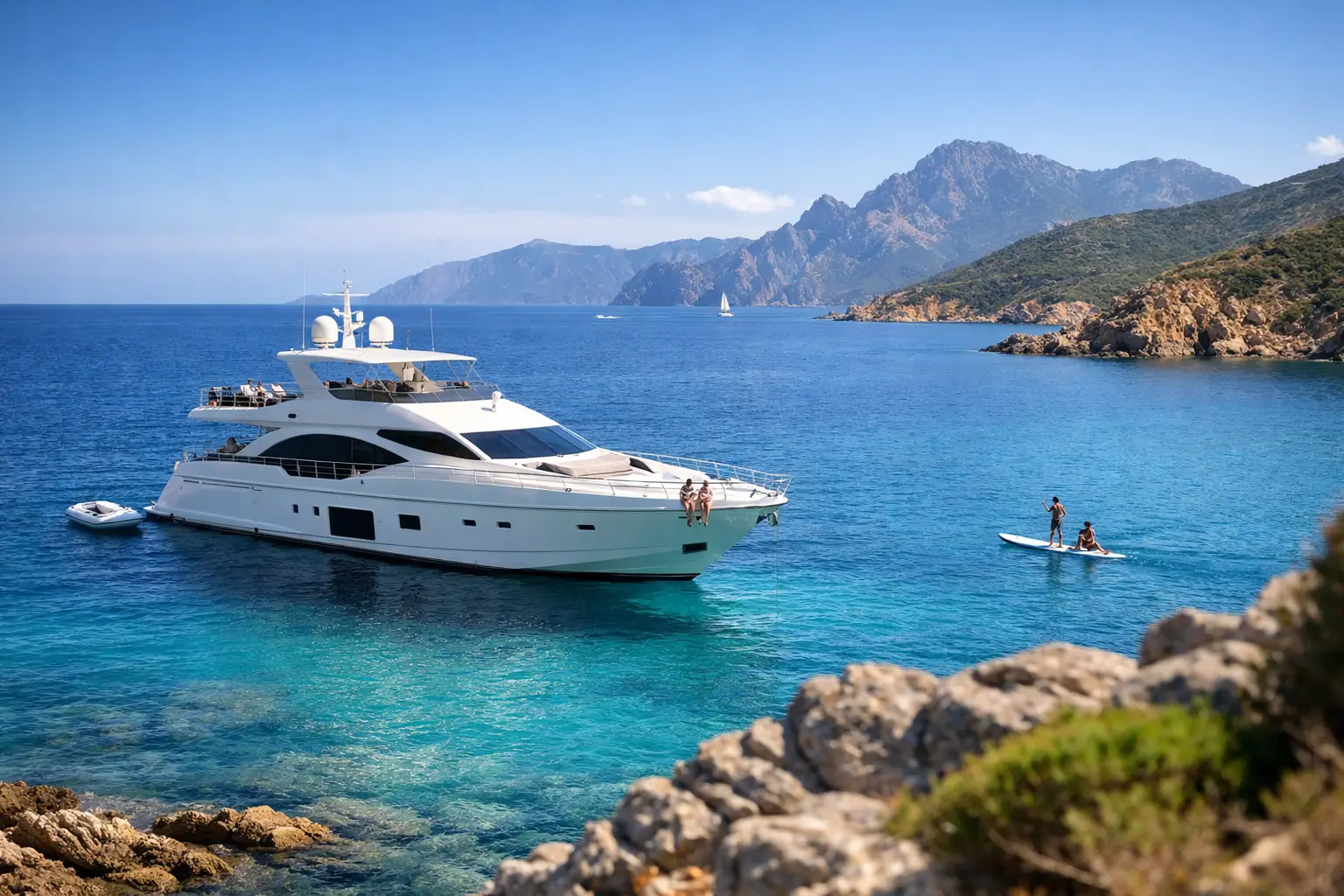 Location yacht semaine Corse: bien choisir