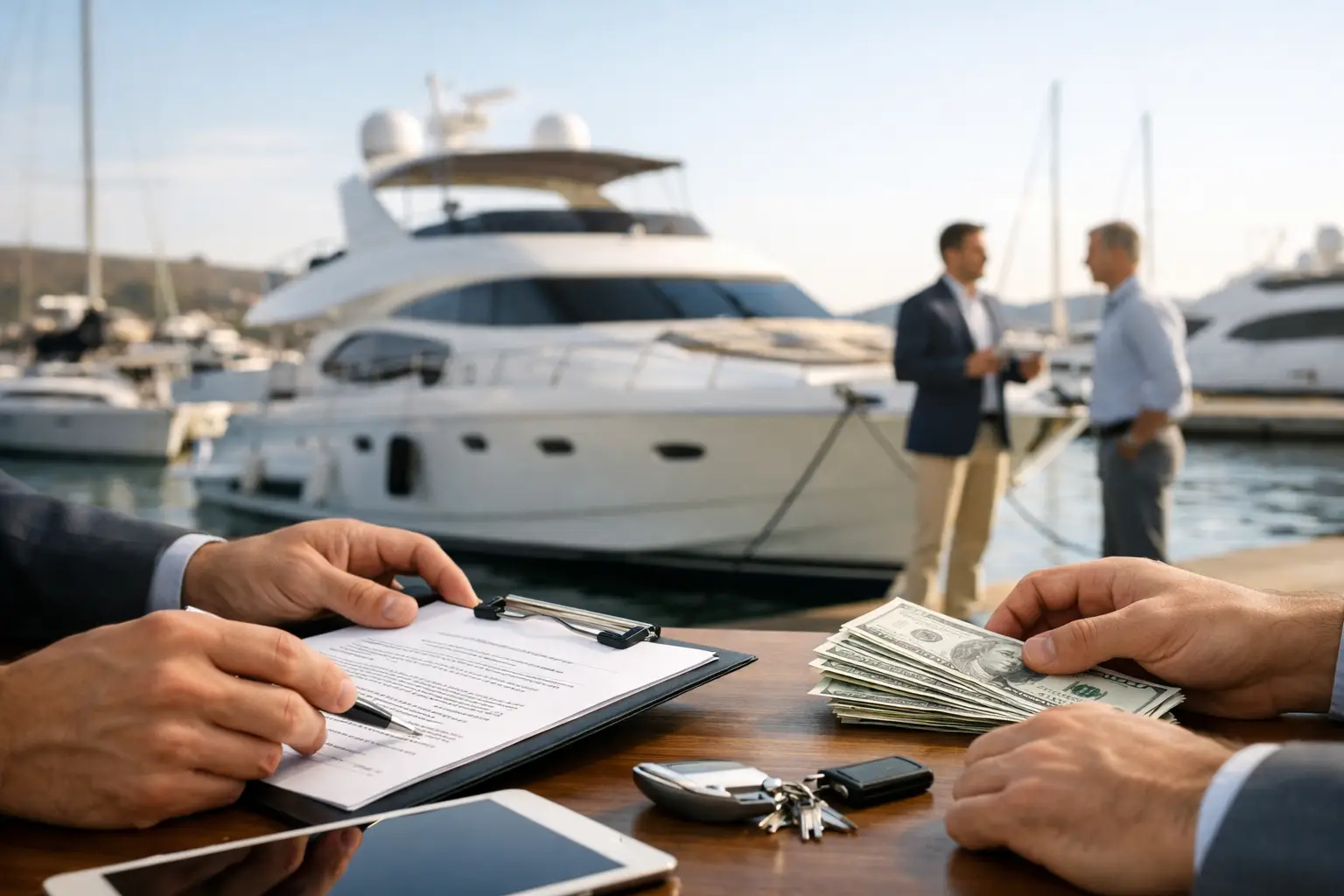 Comment vendre son yacht au bon prix