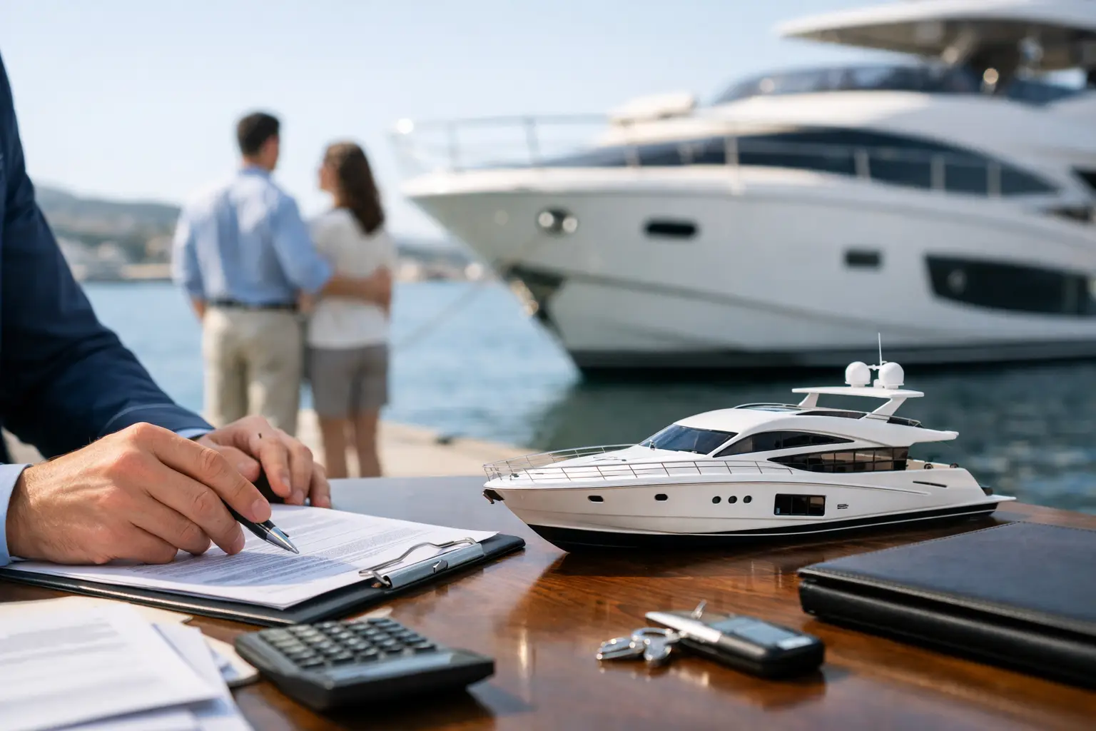 Estimation yacht confidentielle et juste