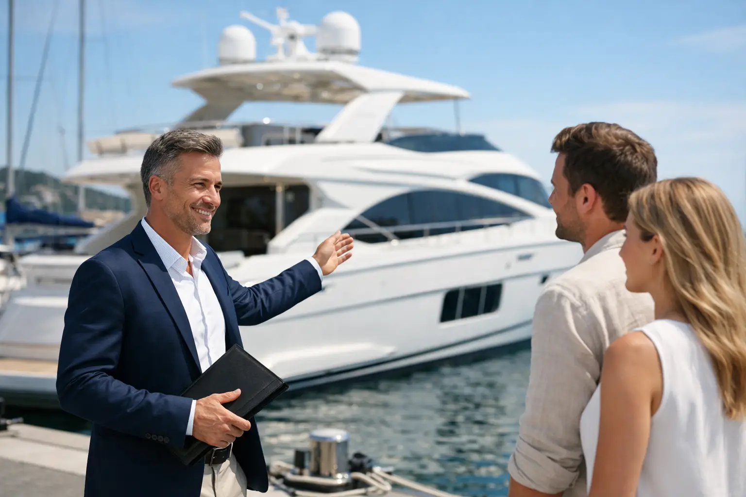 Courtier yacht France : ce qu’il faut savoir