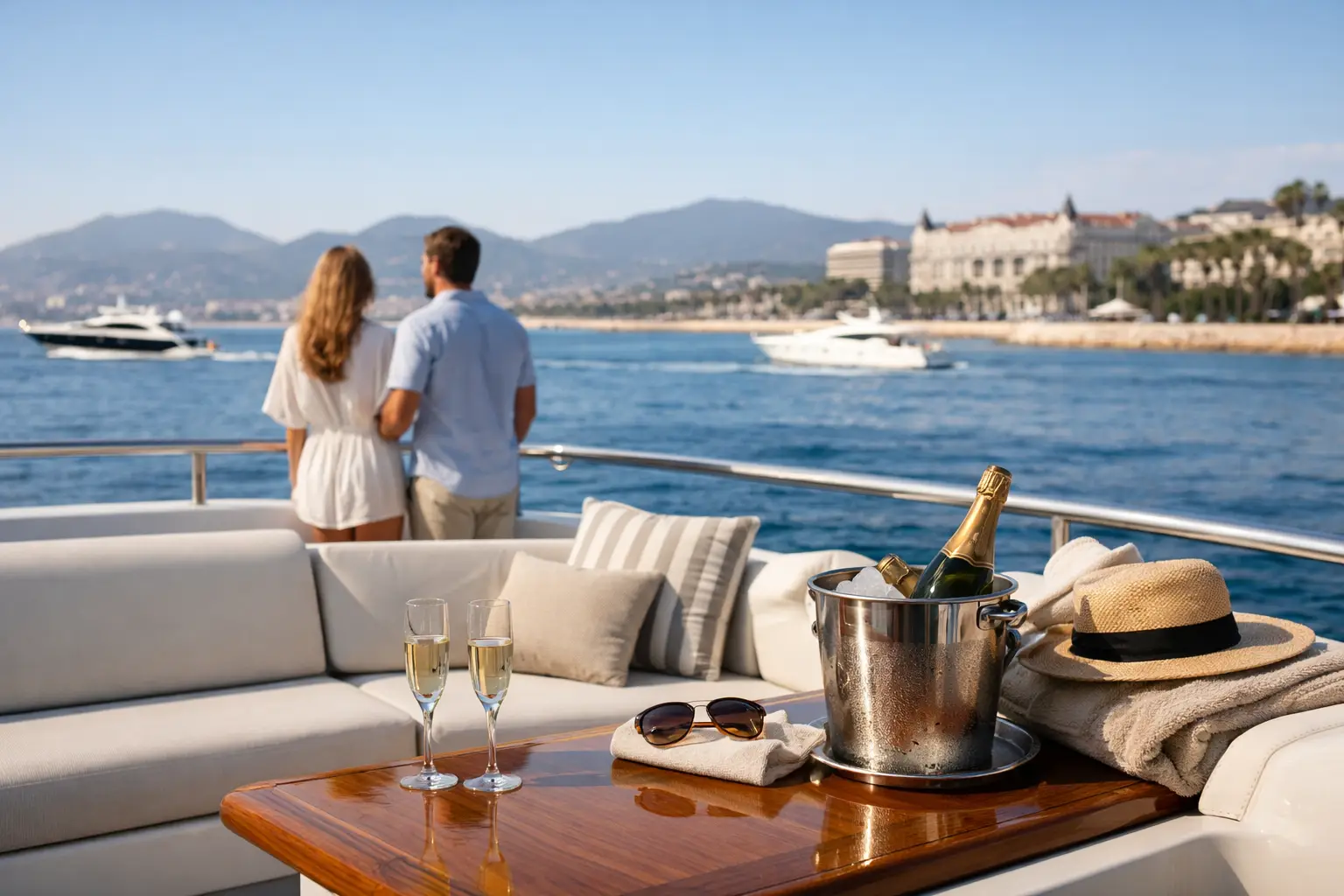 Location yacht journée Cannes - bien choisir