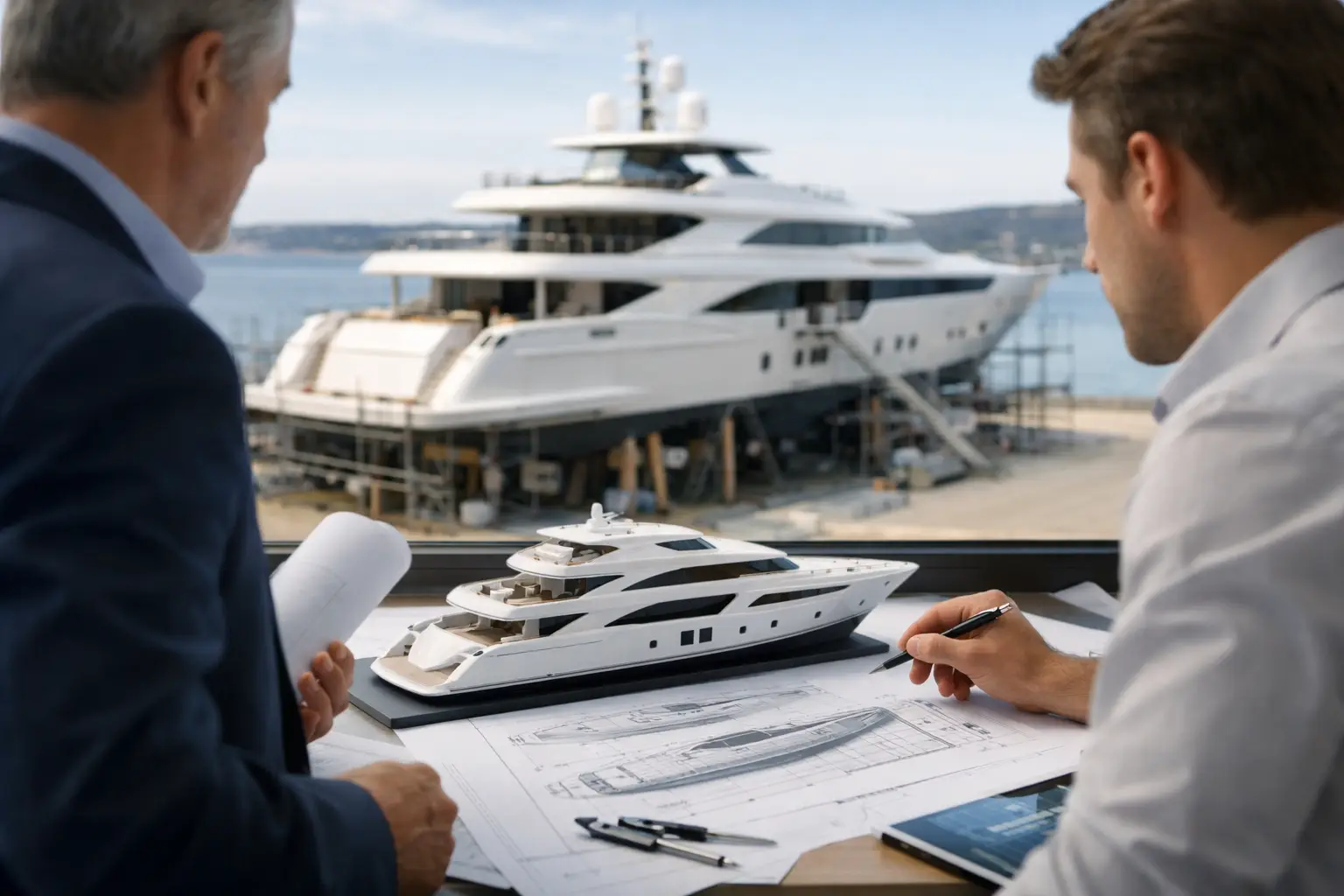 Construction yacht sur mesure : bien décider