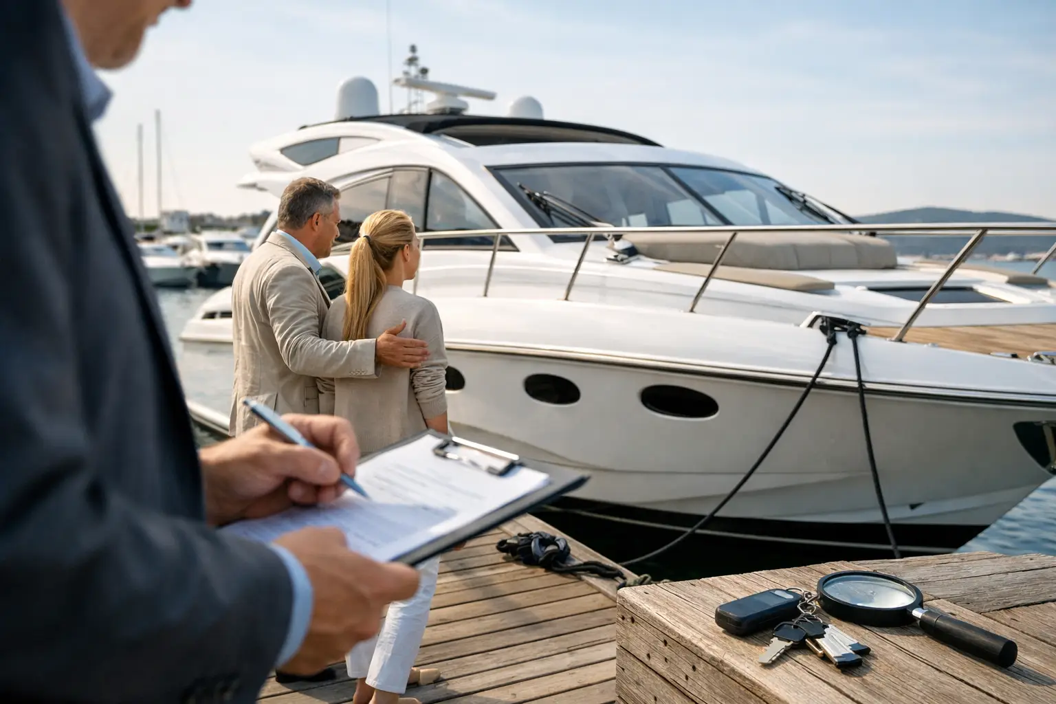 Achat yacht occasion: éviter les erreurs coûteuses