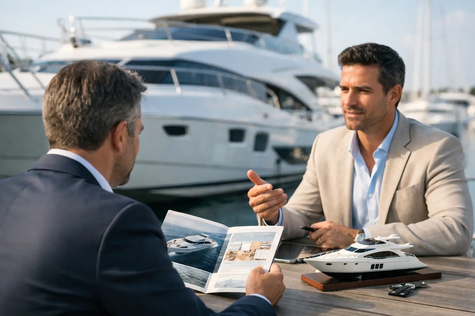 Comment acheter un yacht sans se tromper