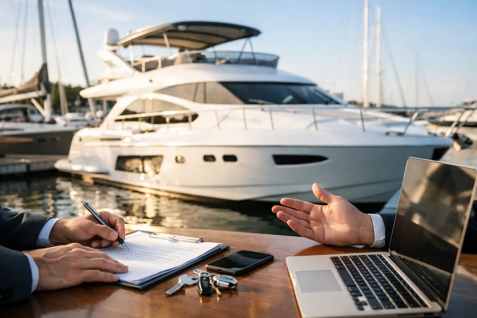 Mandat de vente yacht : ce qu’il faut prévoir