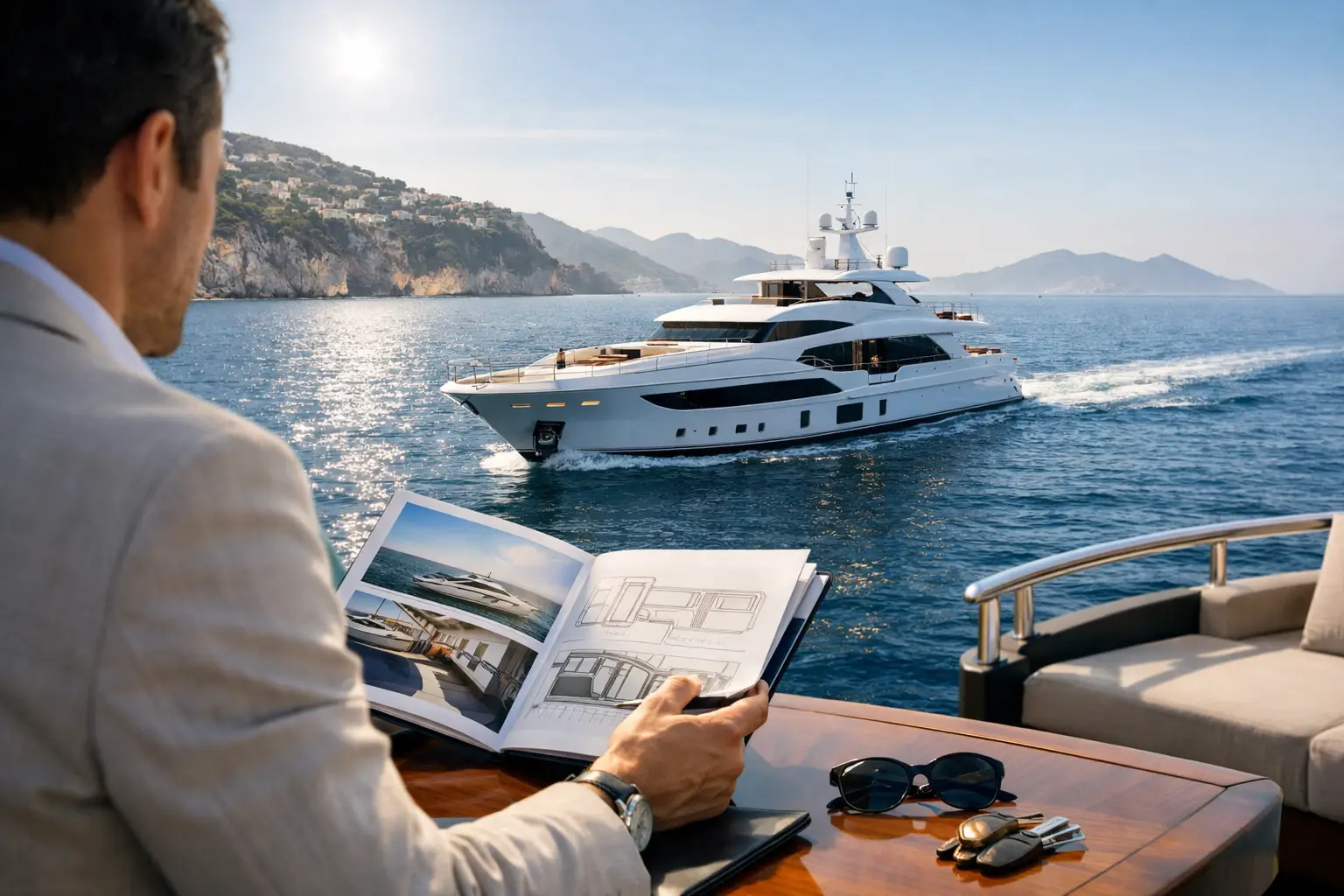 Guide achat yacht Méditerranée
