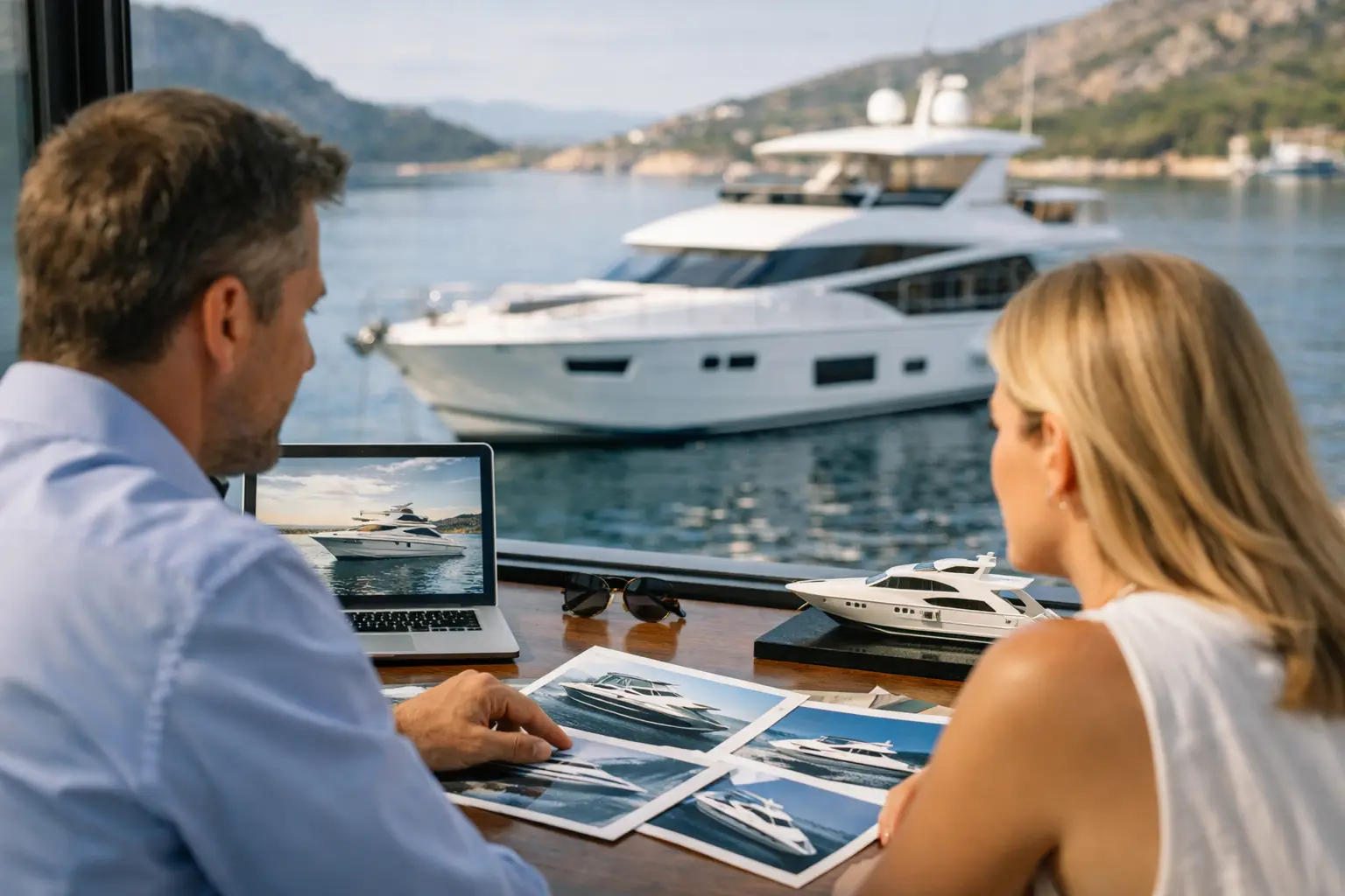 Comment choisir son premier yacht