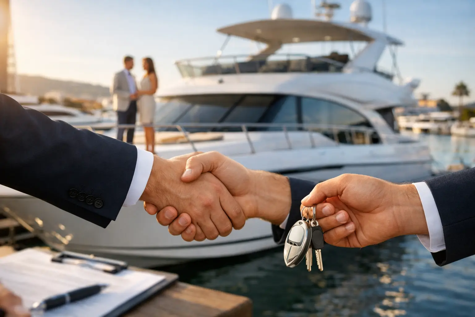 Comment vendre un yacht rapidement