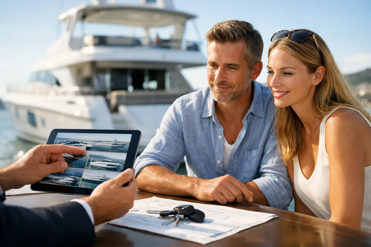 Comment louer un yacht sans mauvaise surprise