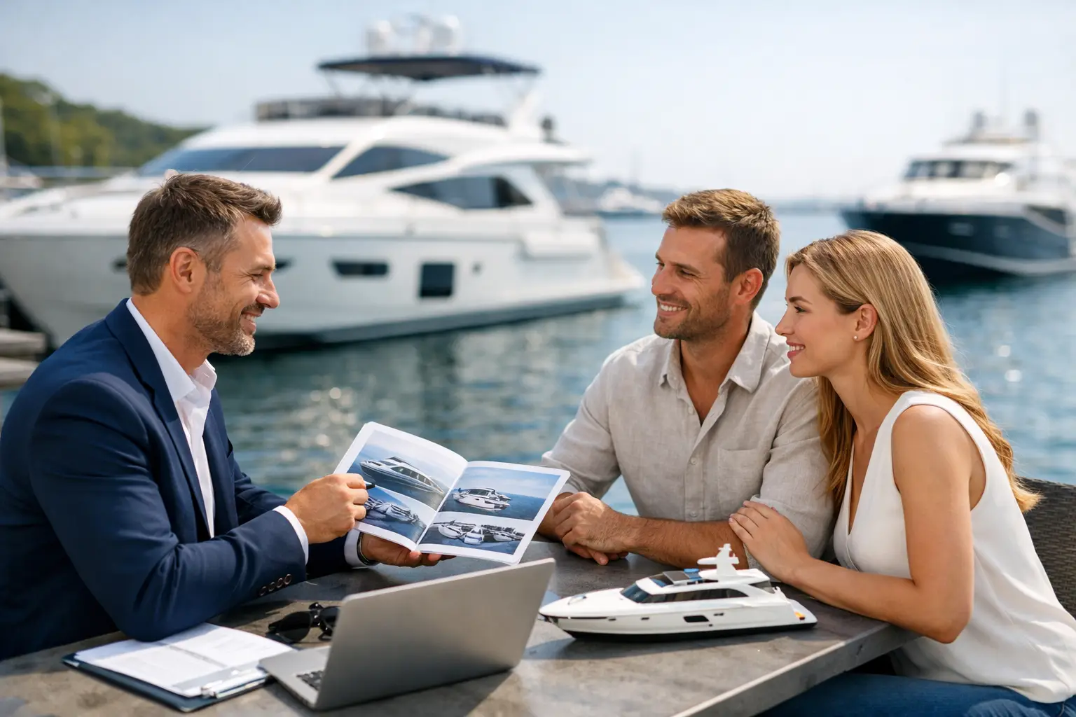 9 critères pour choisir un courtier yacht