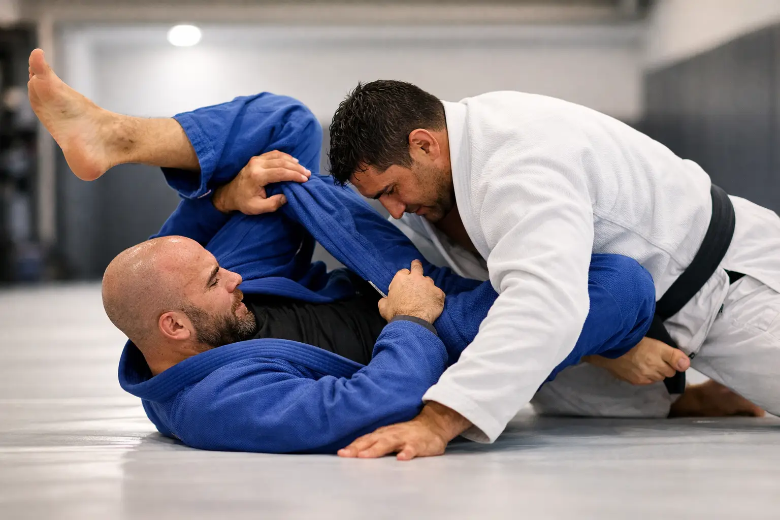 BJJ Mobility That Holds Up Under Pressure