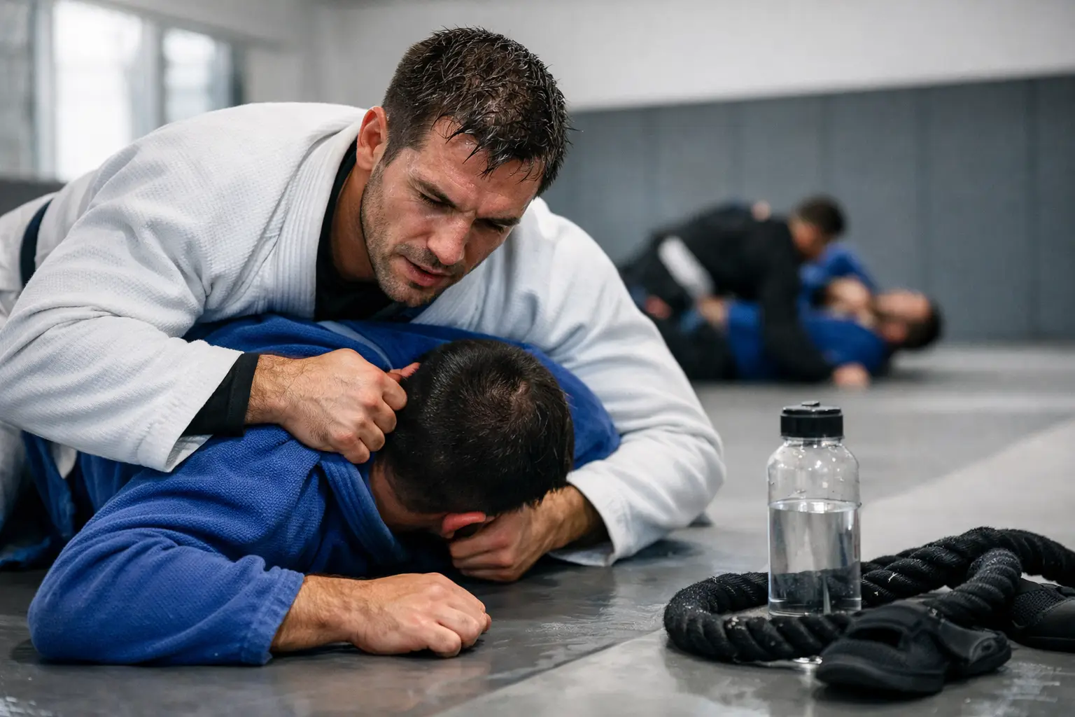 How to Improve BJJ Endurance for Hard Rounds