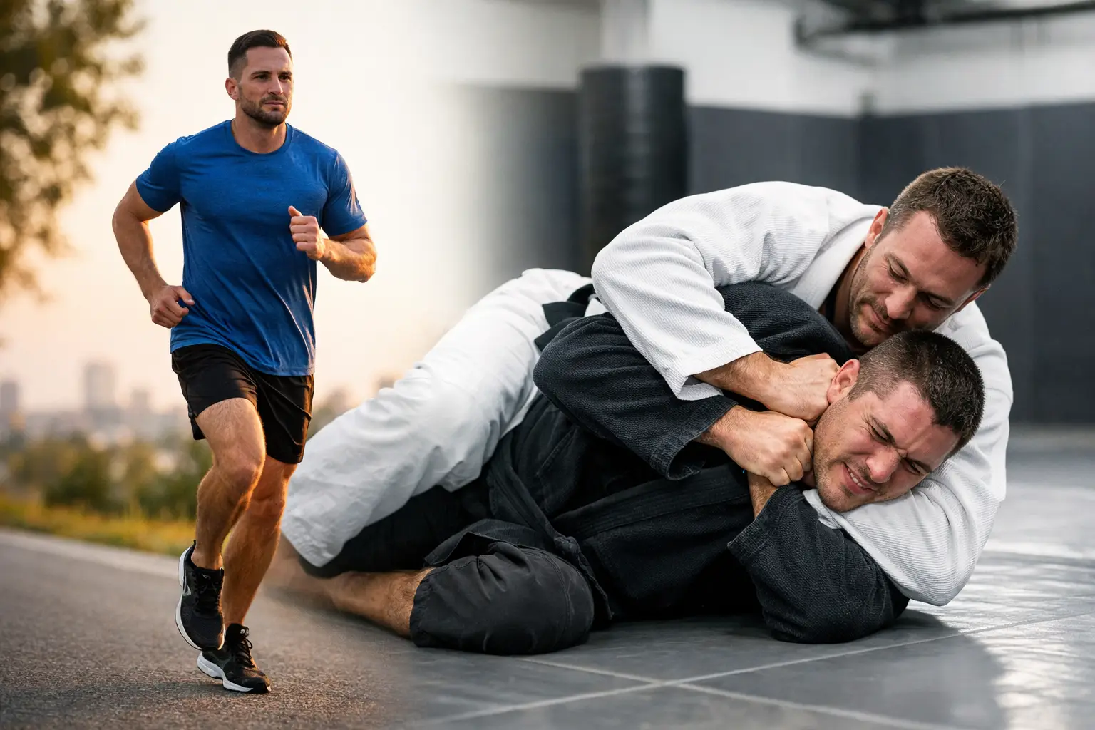 BJJ Running Program for Better Mat Endurance
