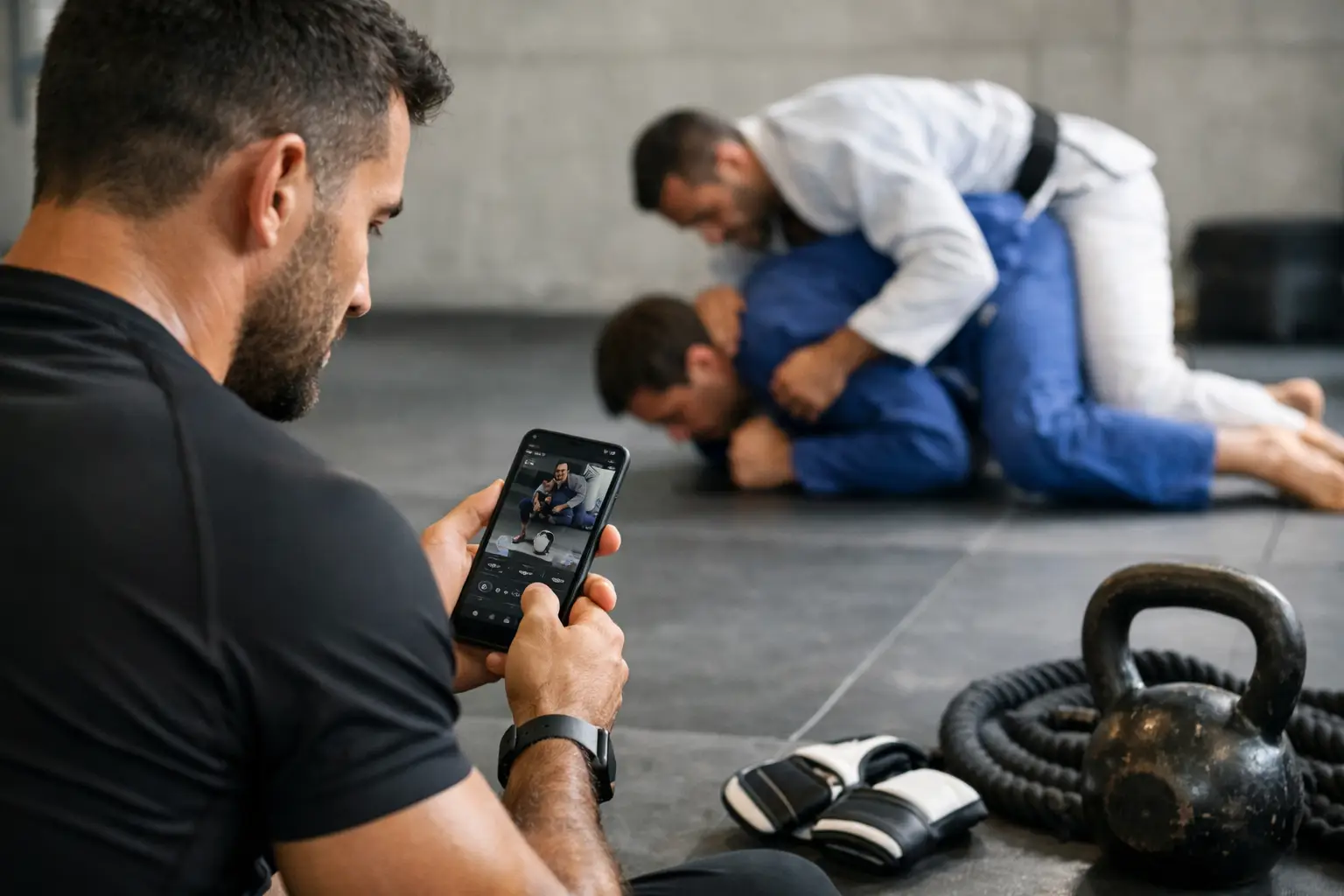 How a BJJ Workout App Builds Mat-Ready Strength