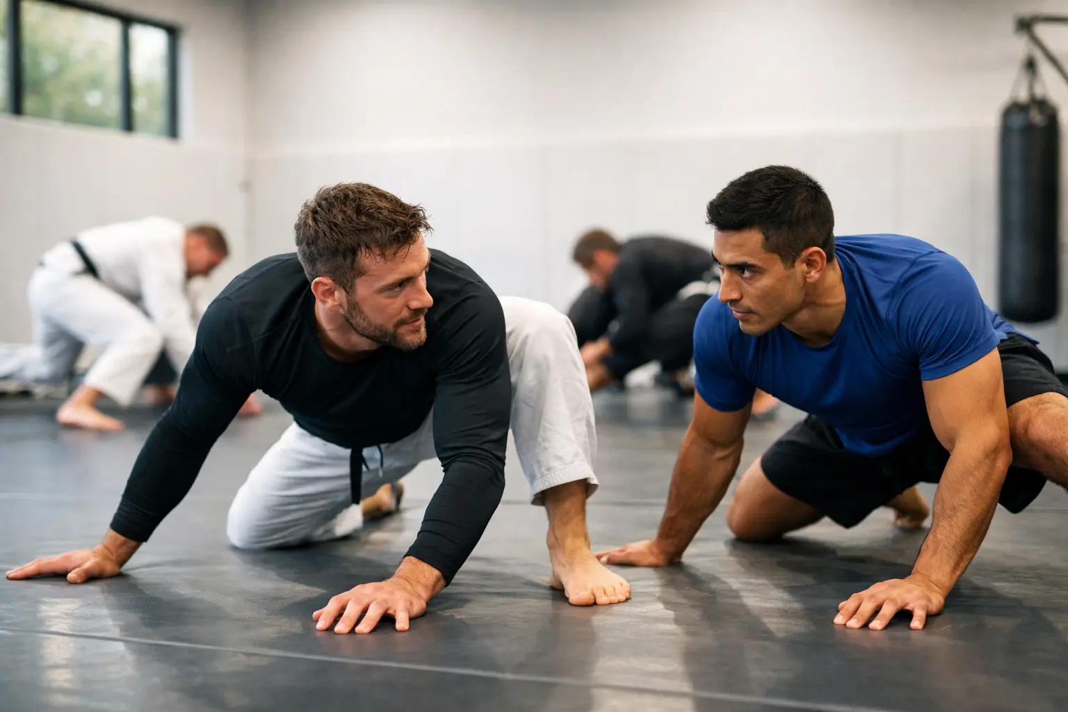 BJJ Warm Up That Prepares You to Roll Hard