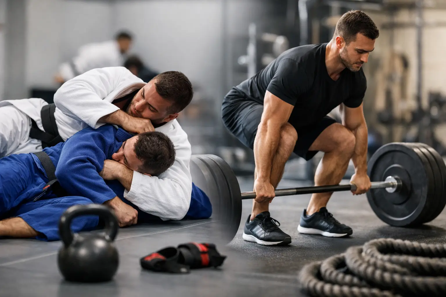 BJJ Strength Standards That Carry Over to the Mat