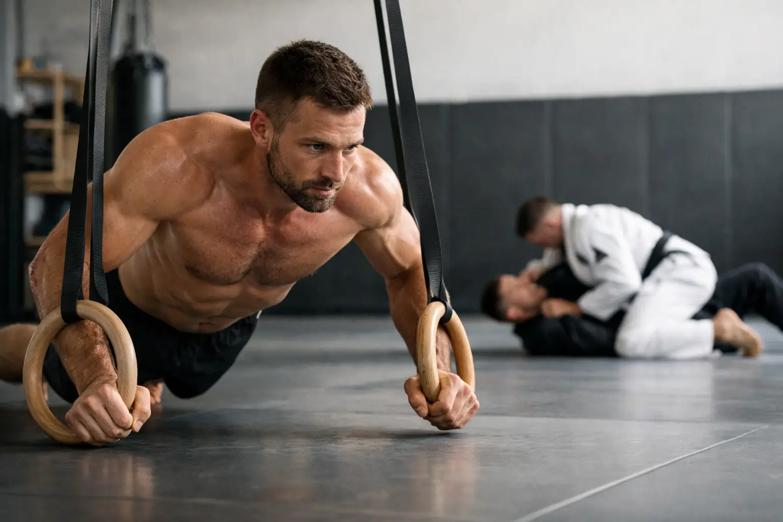 Calisthenics Workout for BJJ That Builds Mat Power