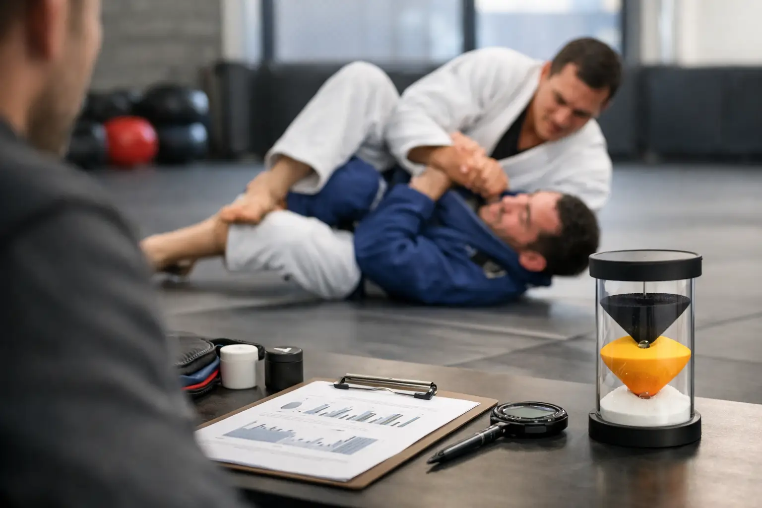 BJJ Periodization Training for Mat Performance