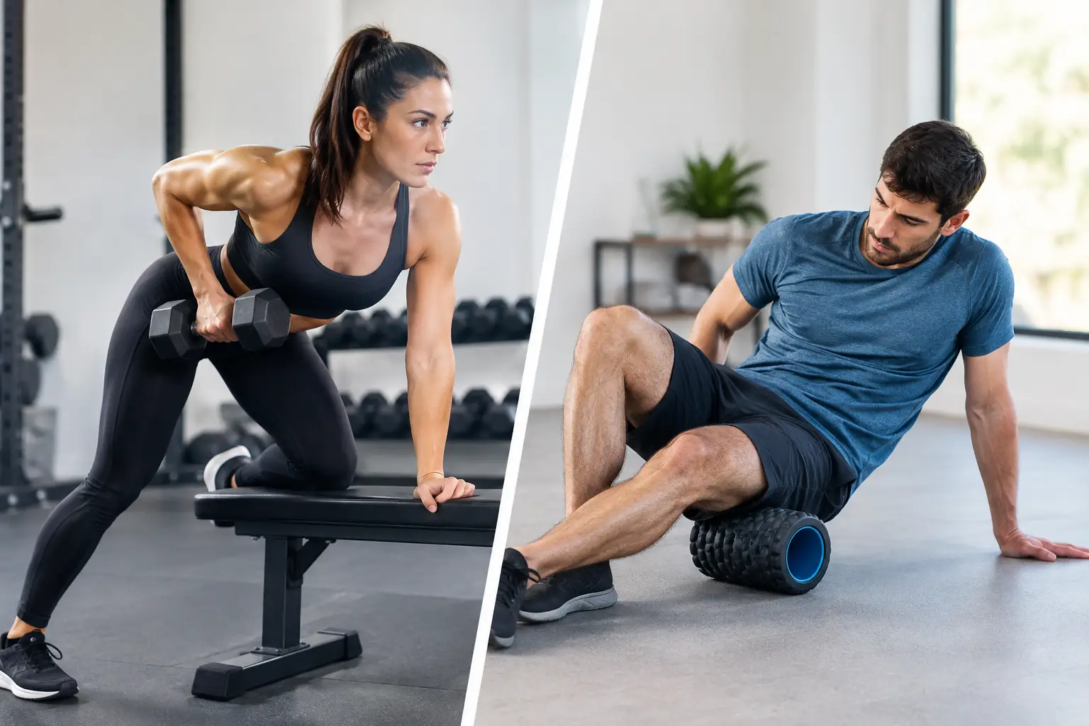 Strength Training Versus Extra Rolling