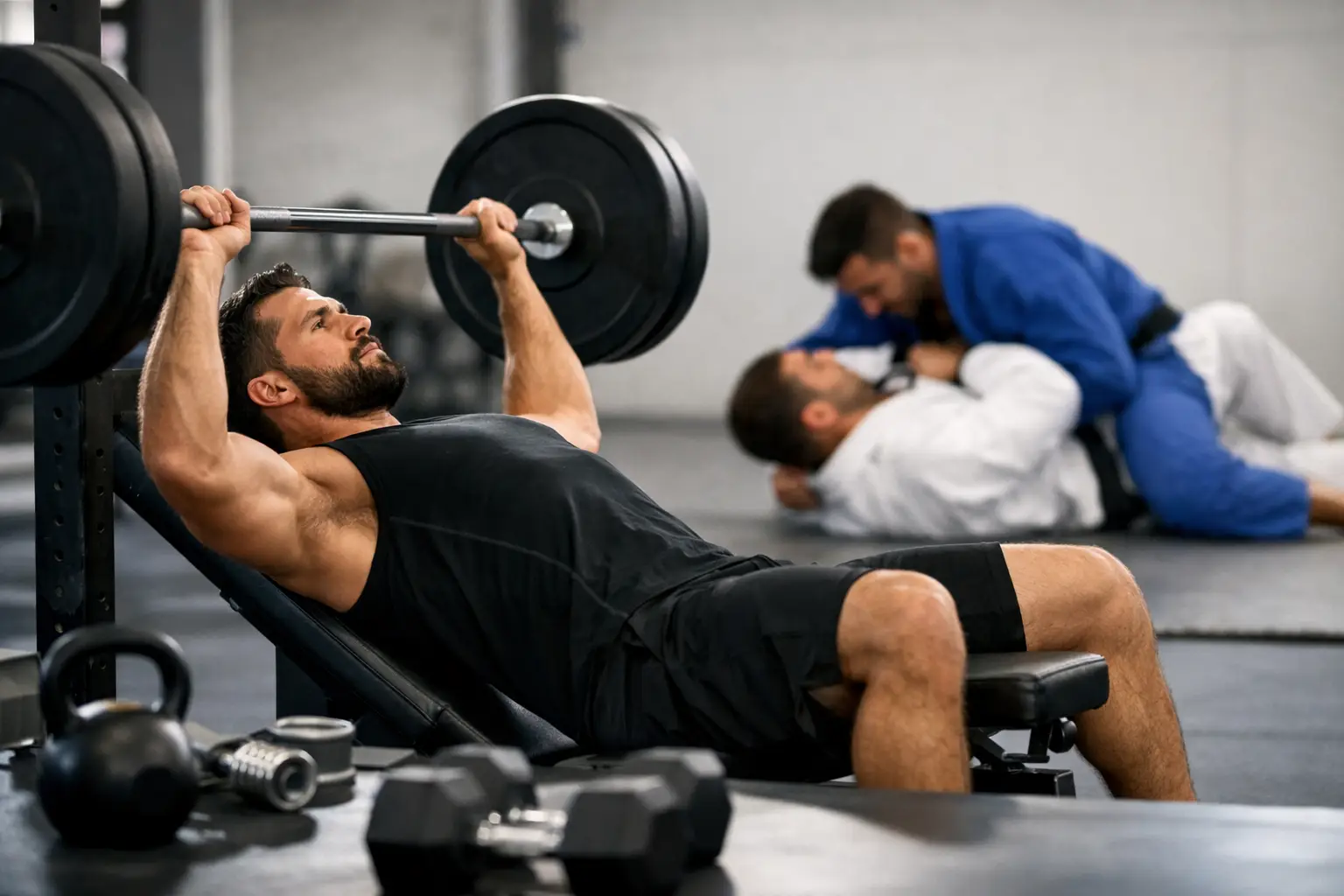 Strength Training Around BJJ Classes That Works