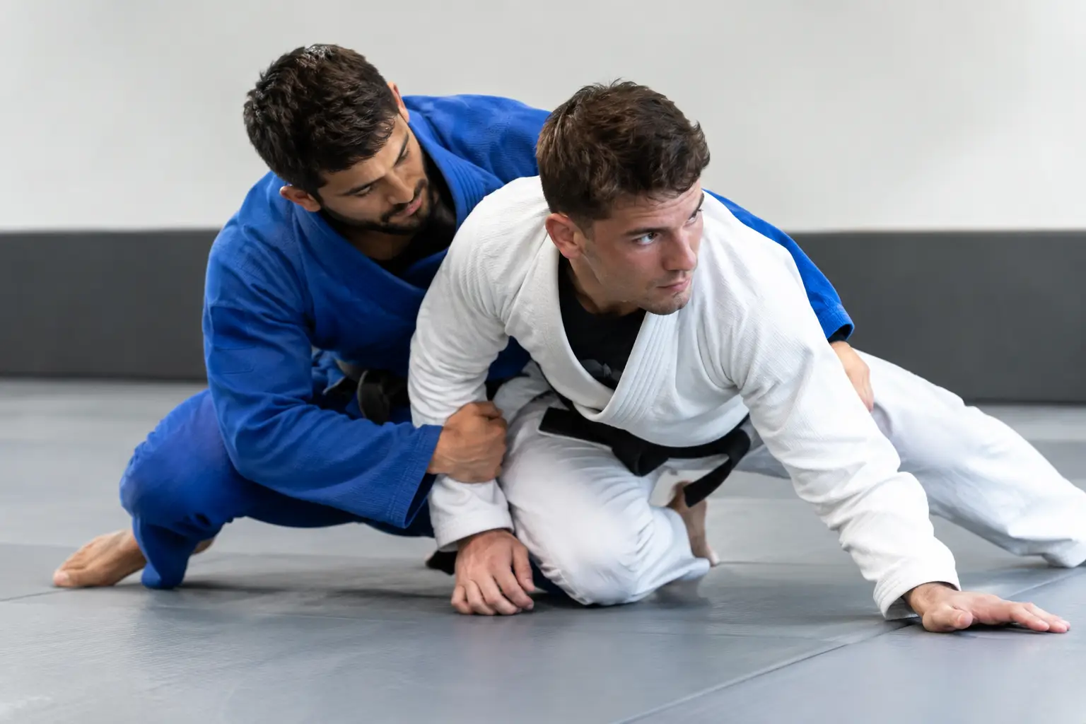 How to Improve Scramble Power for BJJ Faster